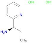 (R)-1-(Pyridin-2-yl)propan-1-amine dihydrochloride