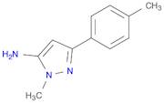 1-Methyl-3-(p-tolyl)-1H-pyrazol-5-amine