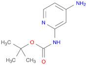 Tert-Butyl N-(4-Aminopyridin-2-Yl)Carbamate