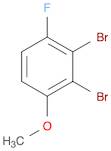 2,3-Dibromo-1-fluoro-4-methoxybenzene