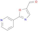 2-(Pyridin-3-Yl)-1,3-Oxazole-5-Carbaldehyde