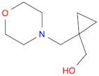 [1-(Morpholin-4-ylmethyl)cyclopropyl]methanol