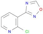 2-Chloro-3-(1,2,4-oxadiazol-3-yl)pyridine