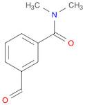 3-Formyl-N,N-dimethylbenzamide