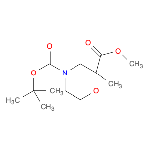 Methyl 4-Boc-2-methylmorpholine-2-carboxylate