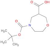 4-(tert-Butoxycarbonyl)-1,4-oxazepane-6-carboxylic acid