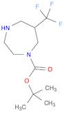 tert-butyl 6-(trifluoromethyl)-1,4-diazepane-1-carboxylate