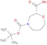 (R)-4-(Tert-Butoxycarbonyl)-1,4-Oxazepane-2-Carboxylic Acid