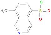 8-Methylisoquinoline-5-sulfonyl chloride