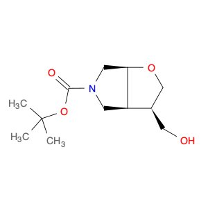 Rel-(3r,3as,6as)-tert-butyl 3-(hydroxymethyl)tetrahydro-2h-furo[2,3-c]pyrrole-5(3h)-carboxylate