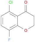 5-Chloro-8-fluorochroman-4-one