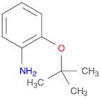 Benzenamine, 2-(1,1-dimethylethoxy)-