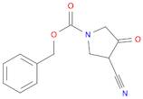 Benzyl 3-cyano-4-oxo-pyrrolidine-1-carboxylate