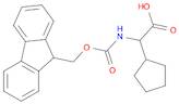 2-Cyclopentyl-2-{[(9h-fluoren-9-ylmethoxy)carbonyl]amino}acetic acid