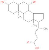 Cholan-24-oic acid, 3,7-dihydroxy-, (3a,5b,7b)-