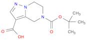 5-(tert-Butoxycarbonyl)-4,5,6,7-tetrahydropyrazolo[1,5-a]pyrazine-3-carboxylic acid