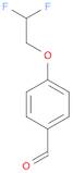 Benzaldehyde, 4-(2,2-difluoroethoxy)-