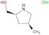 (2S,4S)-((4-Methylpyrrolidin-2-Yl)Methanol Hydrochloride