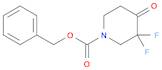 benzyl3,3-difluoro-4-oxopiperidine-1-carboxylate-B28313