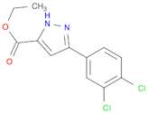 Ethyl 3-(3,4-dichlorophenyl)-1H-pyrazole-5-carboxylate