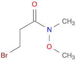 Propanamide, 3-bromo-N-methoxy-N-methyl-