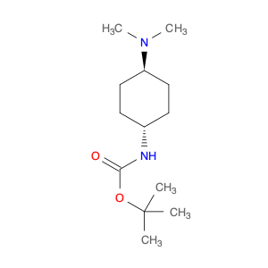 tert-Butyl (1r,4r)-4-(dimethylamino)-cyclohexylcarbamate