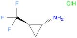 trans-2-(Trifluoromethyl)cyclopropylamine hydrochloride