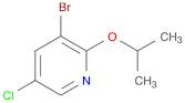 3-Bromo-5-chloro-2-isopropoxypyridine