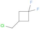 3-(Chloromethyl)-1,1-difluorocyclobutane