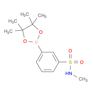 N-Methyl-3-(4,4,5,5-tetramethyl-[1,3,2]dioxaborolan-2-yl)-benzenesulfonamide