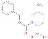 1-((Benzyloxy)Carbonyl)-5-Methylpiperidine-2-Carboxylic Acid