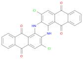 5,9,14,18-Anthrazinetetrone, 7,16-dichloro-6,15-dihydro-