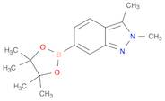 2,3-dimethyl-6-(tetramethyl-1,3,2-dioxaborolan-2-yl)-2H-indazole