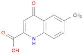 6-methyl-4-oxo-1,4-dihydroquinoline-2-carboxylic acid