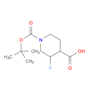 1-(TERT-BUTOXYCARBONYL)-3-FLUOROPIPERIDINE-4-CARBOXYLIC ACID