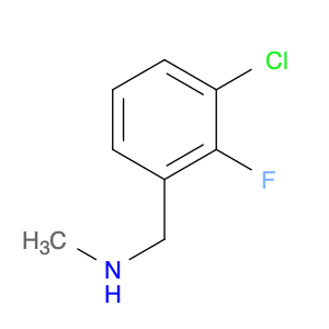 N-(3-Chloro-2-fluorobenzyl)-N-methylamine