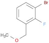 1-Bromo-2-fluoro-3-(methoxymethyl)benzene