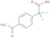 2-(4-Acetylphenyl)-2,2-difluoroacetic acid