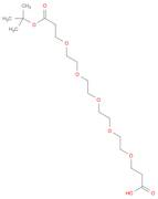 Carboxy-peg5-t-butyl ester