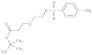 tert-Butyl 3-(2-(tosyloxy)ethoxy)propanoate