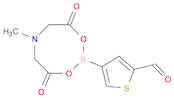 4-(6-Methyl-4,8-dioxo-1,3,6,2-dioxazaborocan-2-yl)thiophene-2-carbaldehyde