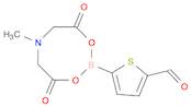 5-(6-Methyl-4,8-dioxo-1,3,6,2-dioxazaborocan-2-yl)thiophene-2-carbaldehyde