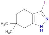 3-iodo-6,6-dimethyl-4,5,6,7-tetrahydro-1H-indazole