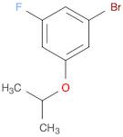 1-Bromo-3-fluoro-5-isopropoxybenzene