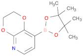 (2,3-Dihydro-[1,4]dioxino[2,3-b]pyridin-8-yl)boronic acid pinacol ester