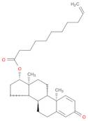 Androsta-1,4-dien-3-one, 17-[(1-oxo-10-undecenyl)oxy]-, (17b)-