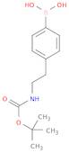 (4-(2-((tert-butoxycarbonyl)amino)ethyl)phenyl)boronic acid