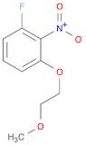 1-Fluoro-3-(2-methoxyethoxy)-2-nitrobenzene