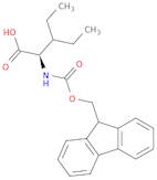 (R)-Fmoc-2-amino-3-ethylpentanoic acid