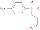 1-Propanol, 3-[(4-aminophenyl)sulfonyl]-